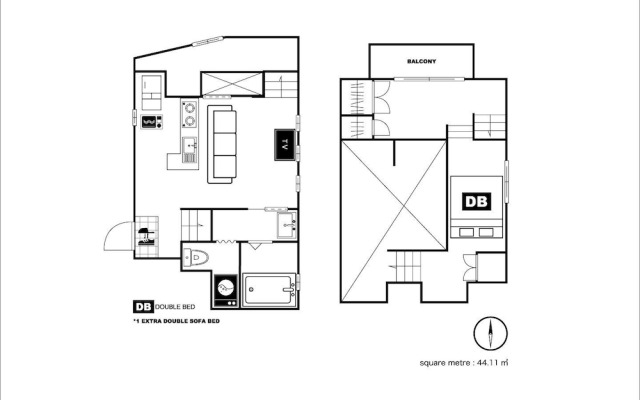 Feliz Apartment