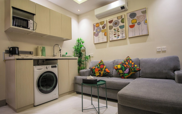 Elite One-Bedroom Apt AlRimal-3