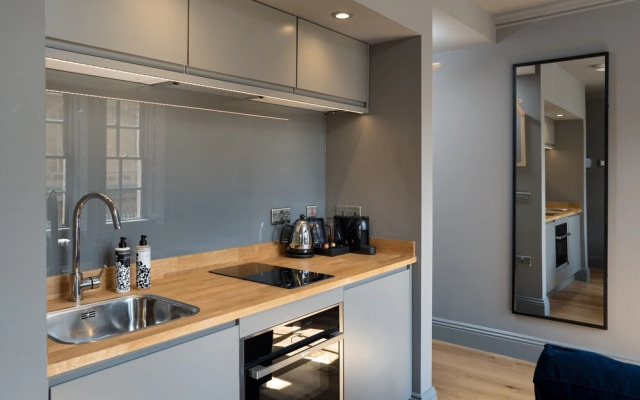 Hiding Space - Trim Street Apartments