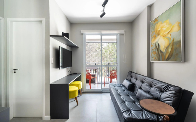 Easy Star - Studio Encantador na Vila Mariana - EO01H