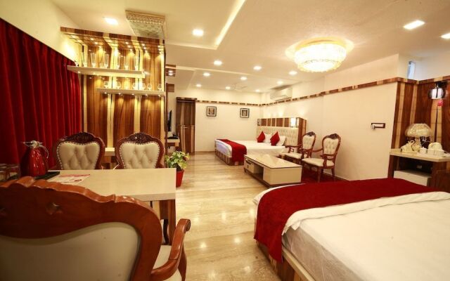 Sheratone A luxury Hotel Mount Abu