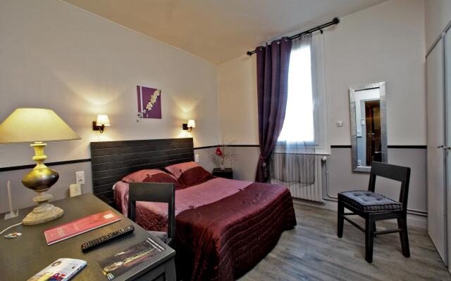 The Originals City, Hotel de Bordeaux, Bergerac center