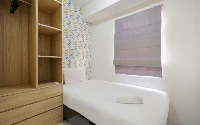 Homey 2BR Ayodhya Residence Apartment