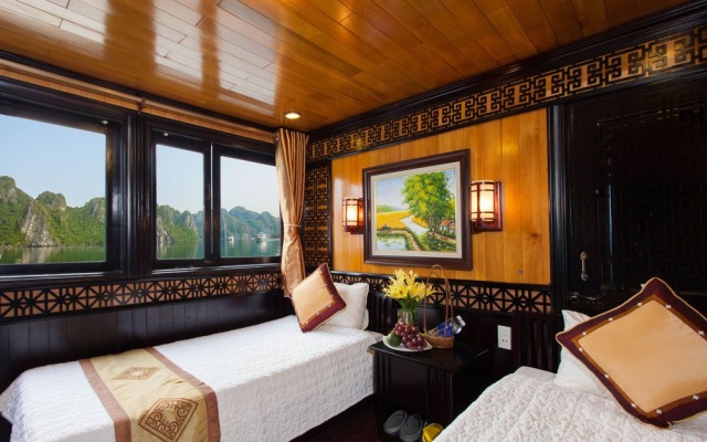 Viet Beauty Cruises – Guest Rooms – Ha Long