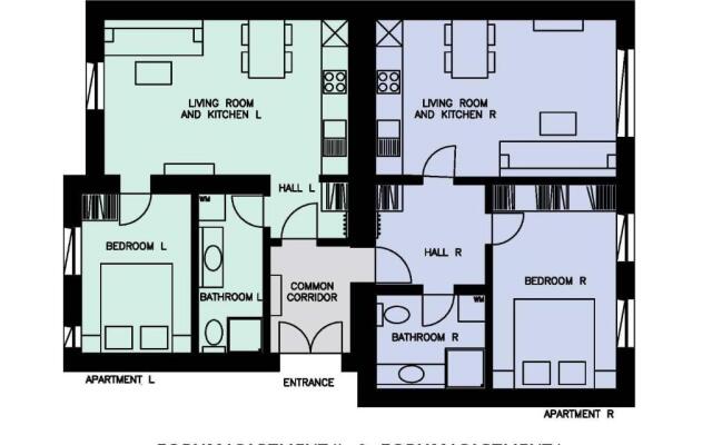 Forum Apartment I And II