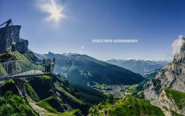 Hotel Viktoria Leukerbad