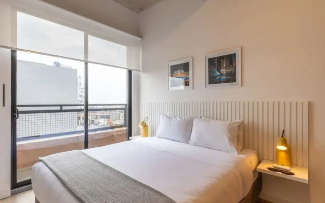 w Cozy Loft in Chapinero