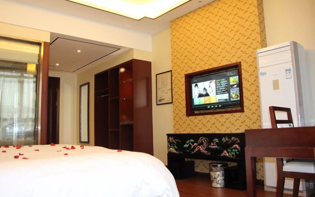 Suzhou Romantic Cabin Panmen