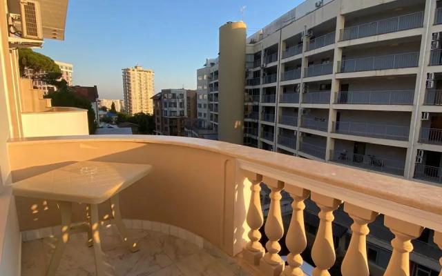 Теплое море