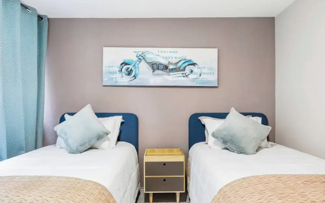 Cozy Roma Norte Flat - Parking- Wifi - Sleeps 6