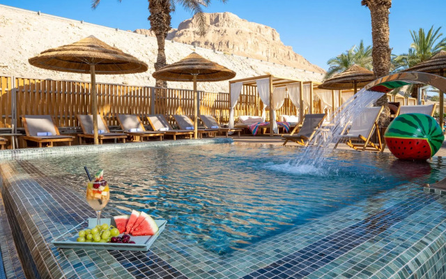 Oasis Spa Club Dead Sea Hotel