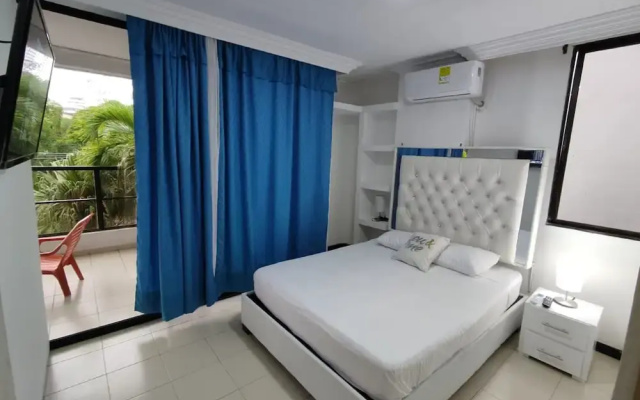 2 Bedroom Apartment Near The Sea With Air Conditioning And Wifi - Apartment in Cartagena - Photo 3