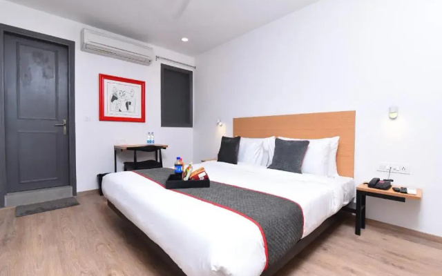 Hotel Rudra INN at Chhatarpur