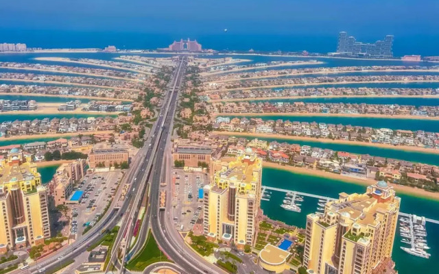 Palm Jumeirah 3 Beds Townhouse With Atlantis Views