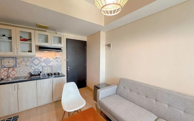 1Br Near Uinsa At Tamansari Papilio Apartment