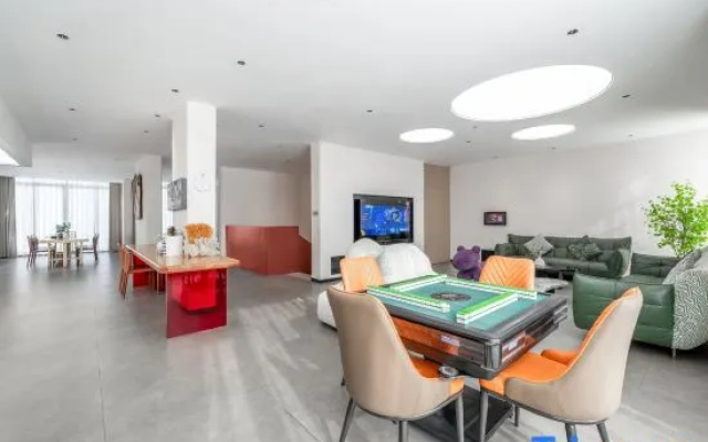 Floral Hotel·Jinhetian Holiday Villa (Taishan Yihe Hot Spring City) – Entertainment – Jiangmen