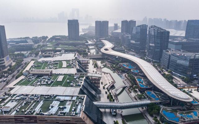 Elan Inn Suzhou International Expo Center Xinghu Street Metro Station