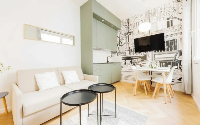 Charming Apartment - 1br/3p - Montmartre
