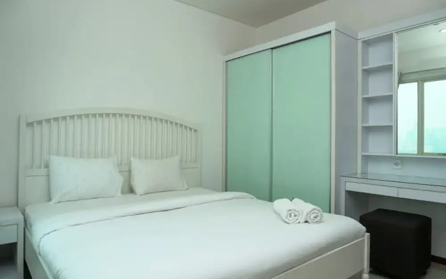 Nice 1BR Apartment at Thamrin Residence