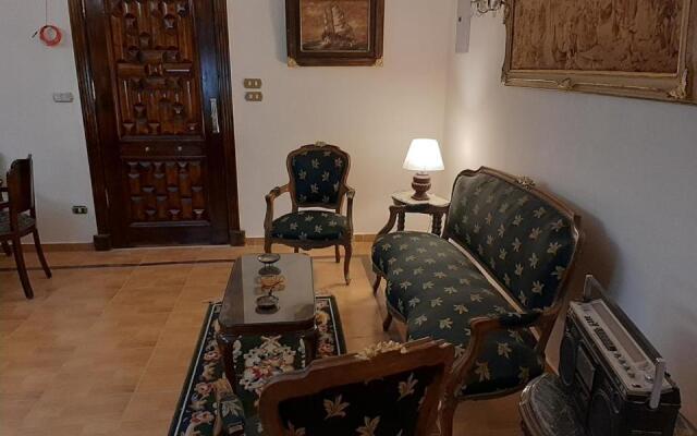 Small Friendly Apart In a Villa - New Cairo 5th Settlement