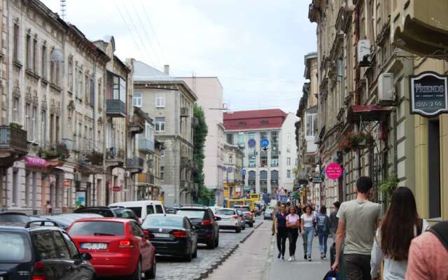 Апартаменты Smart возле Львовского оперного театра