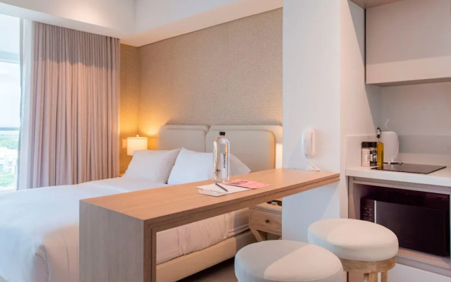 w Cozy Loft w Balcony in Crespo