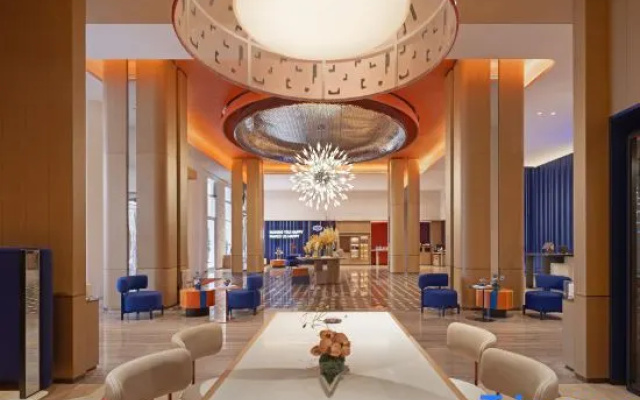 Hampton by Hiton Ningbo Xiangshan People's Square – Lobby – Ningbo