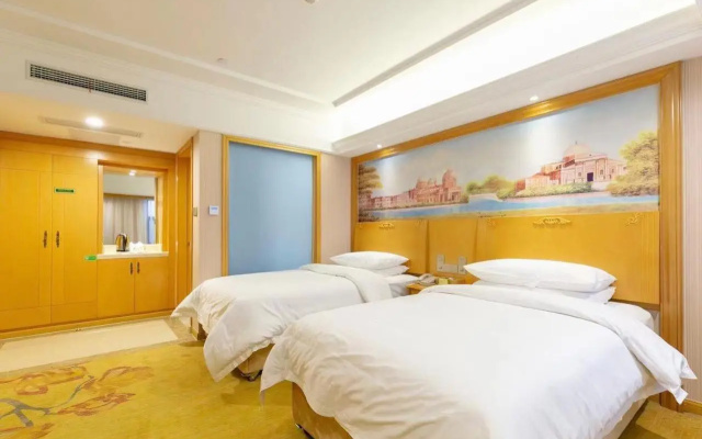 Vienna Shanghai Pudong New International Expo Center – Guest Rooms – Shanghai