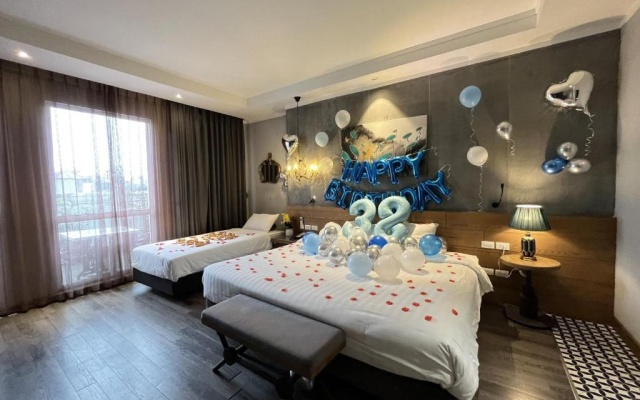 Hanoi Calido Hotel – Guest Rooms – Hanoi