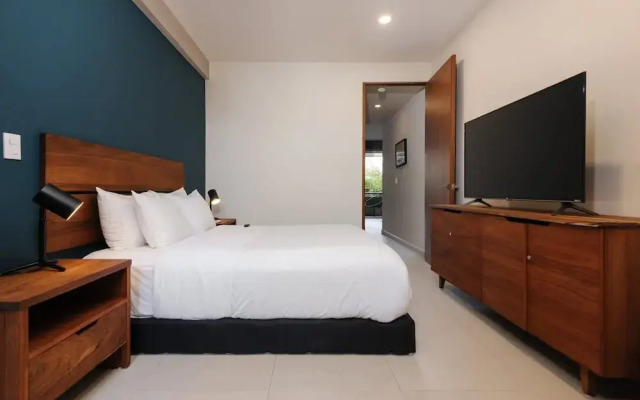 w Majestic 1BR w Balcony in Cuauht moc