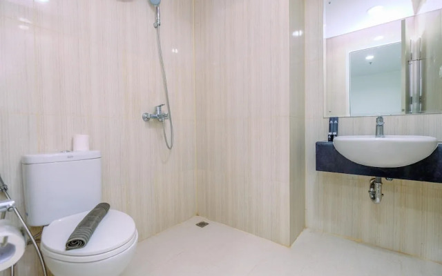 Comfort and Homey 2BR at Sentul Tower Apartment