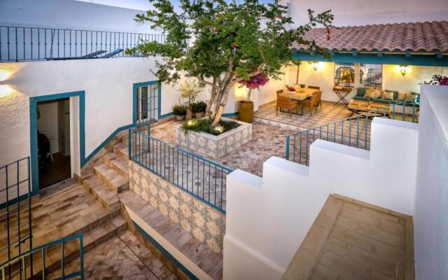 El patio de Cristóbal Colón