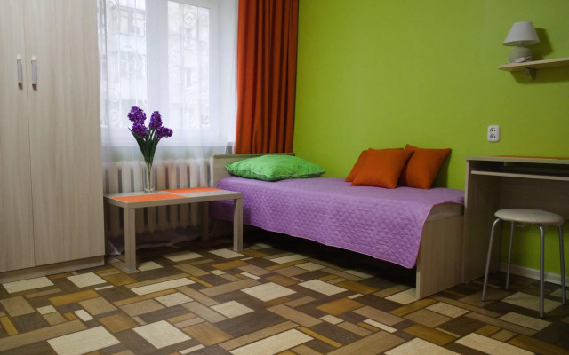 Apartments on Babushkina street 23