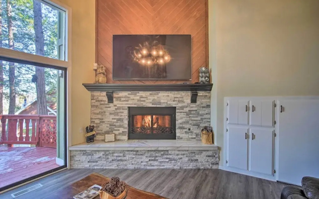 Lake Arrowhead Family Home w/ Deck!
