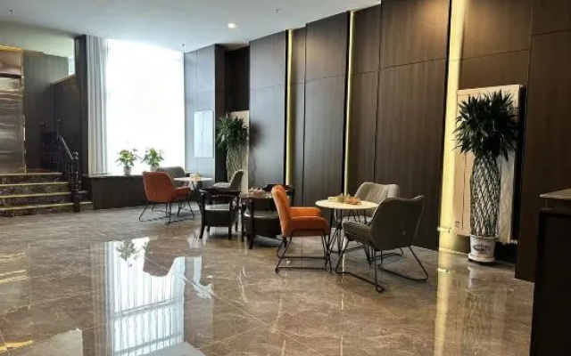 Seattle International Business Hotel (Jinchuan International Branch) – Outside – Hohhot
