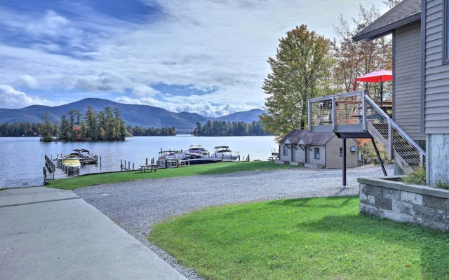 Lakefront Adirondacks Home: Fish, Hike, Ski!