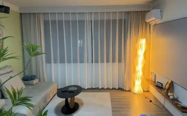 One Man Filming Hotel Apartment
