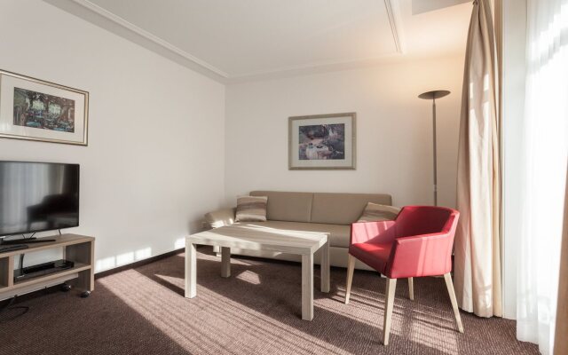 EMA House Serviced Apartments Unterstrass