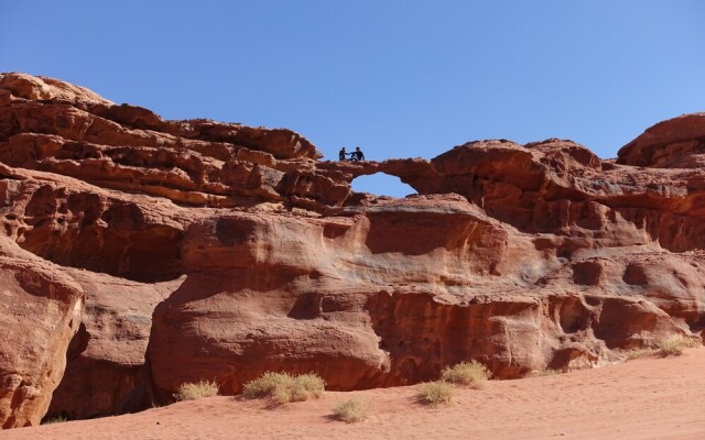 Wadi Rum Protected Area Camp