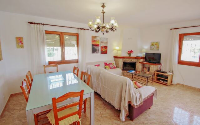 La Boniquessa-6 - sea view villa with private pool in Benissa