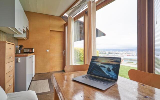 Apartamento con piscina y excelentes vistas