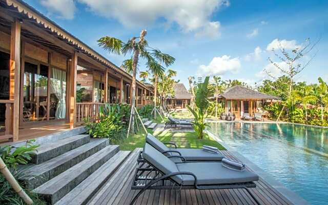 Marika Sawah Villas-6Bedroom Private Pool