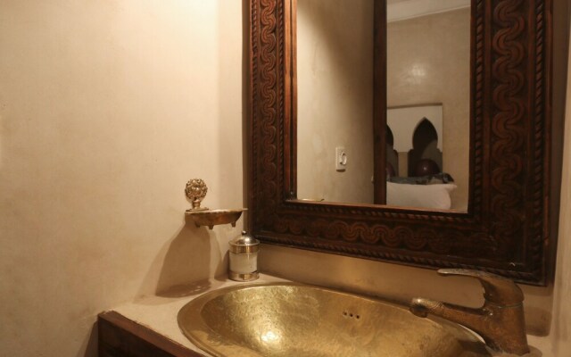 Riad Jaune Safran en Exclusivité
