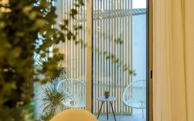 DA'Home - Marquês Unique Terraza
