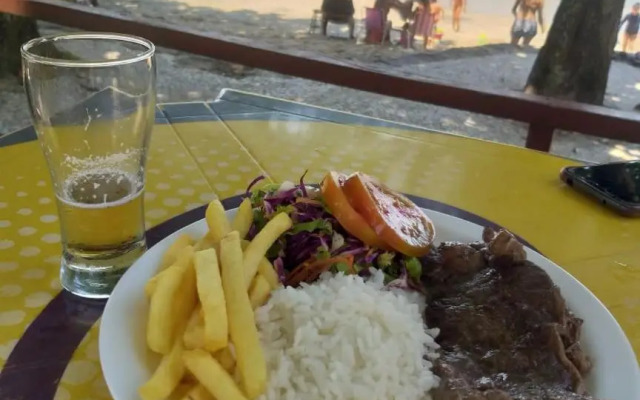 Cantinho do Descanso II na Praia Grande Ubatuba