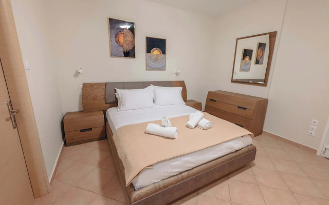 Seaside Nest in Kourouta Steps From the Beach