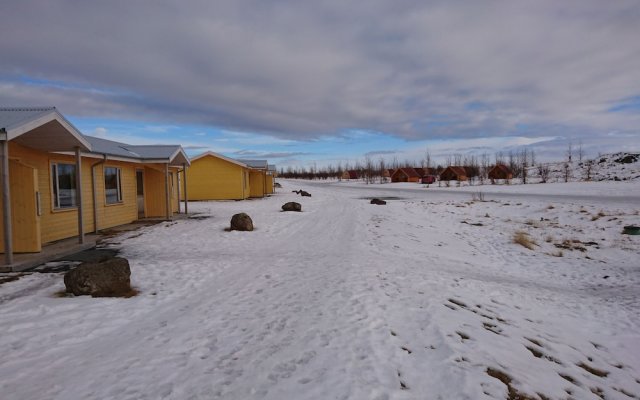 Fossatún Camping Pods & cottages – Sleeping bag accommodation