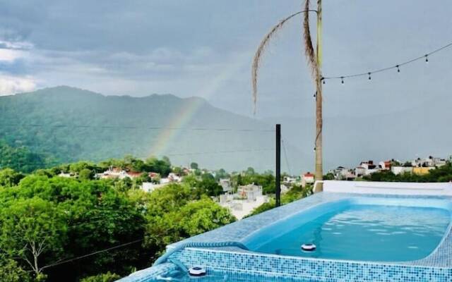 Roof Top Hotel Xilitla