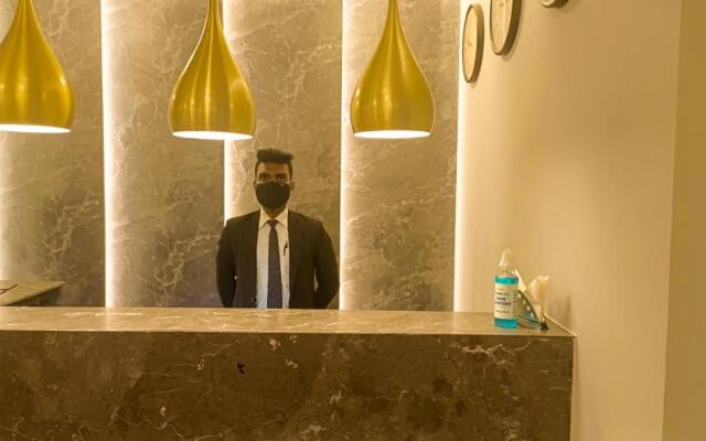 Four Leaf Hotel Sapphire Blue