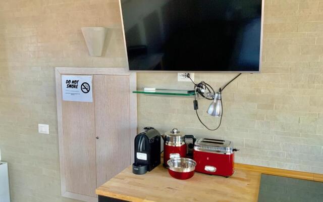 Luxury Studio Unique View Near Main Station